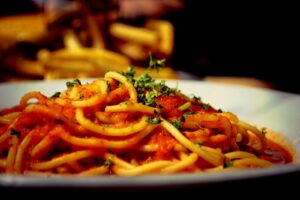 De Spaghetti-avond van de Stormvogels