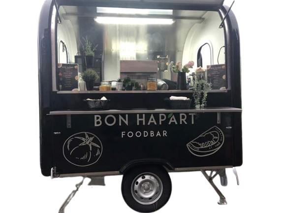 Foodtruck van Bon Hapart