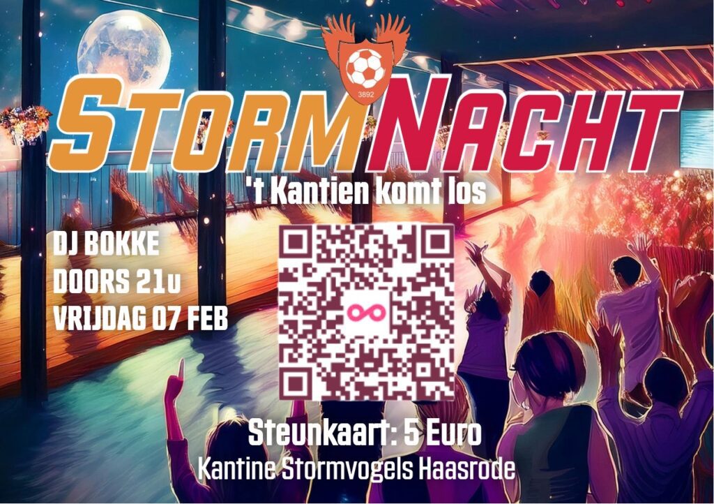Fuif van de Koninklijke Stormvogels Haasrode